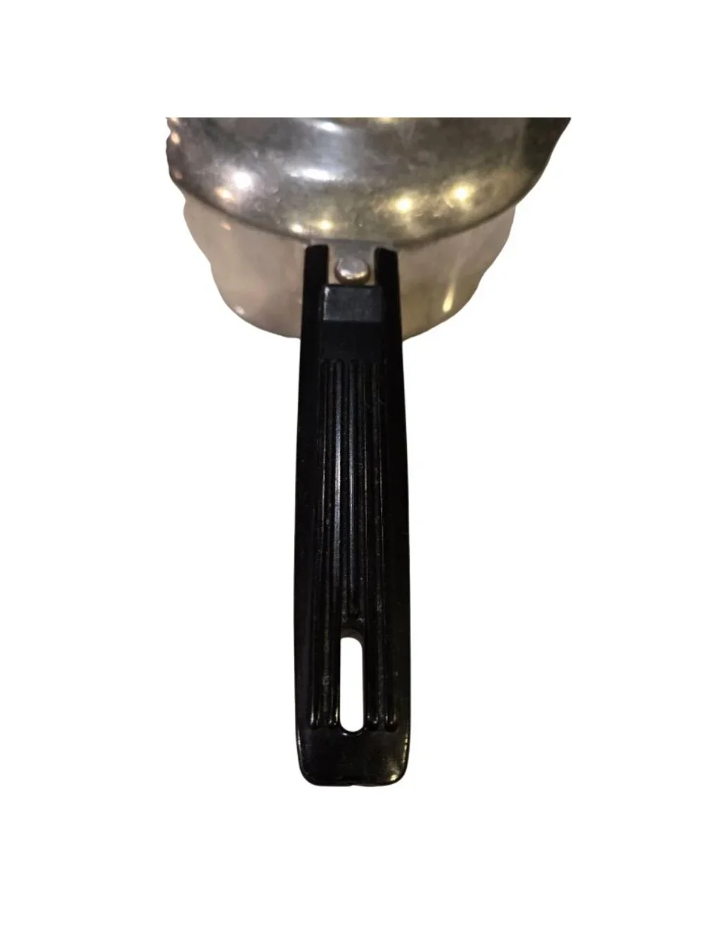 Vintage Magnalite GHC USA 1 Quart Cast Aluminum Dual Pour Saucepan with Lid